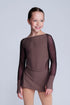 Ignite Dress in Taupe