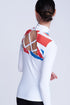 Royal Long-Sleeve Top in White