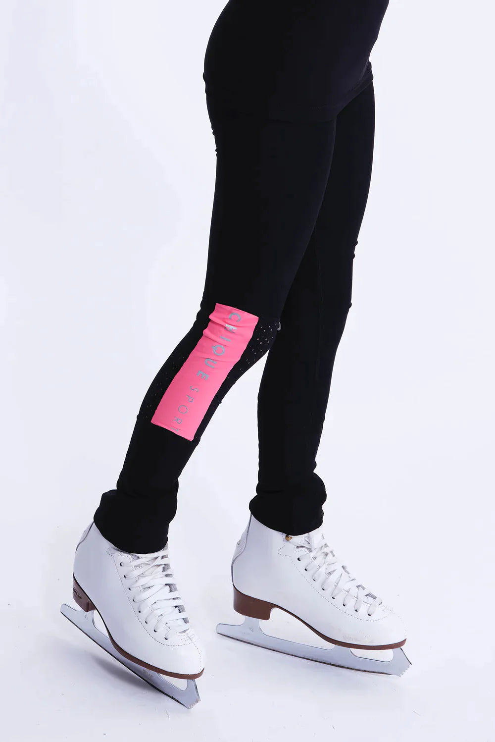 Inspire Non-Slip Leggings in Pink