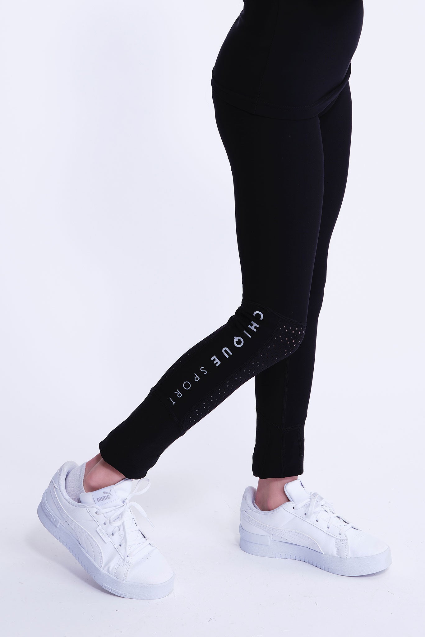 Inspire Non-Slip Leggings in Black