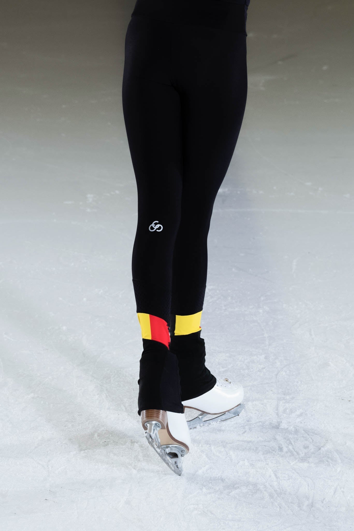 Girl's Belgium Non-Slip Figure Skating Leggings