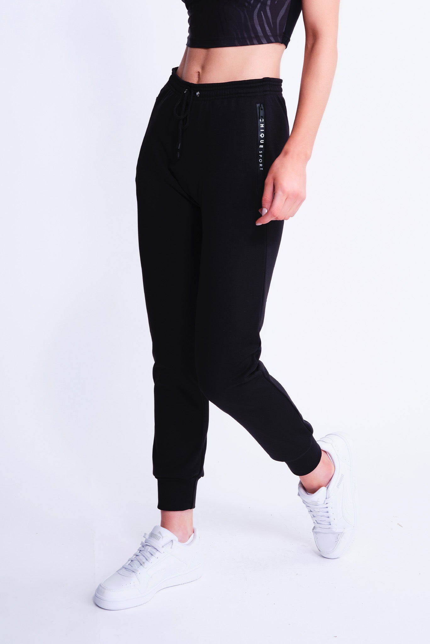 Track sales bottoms womens