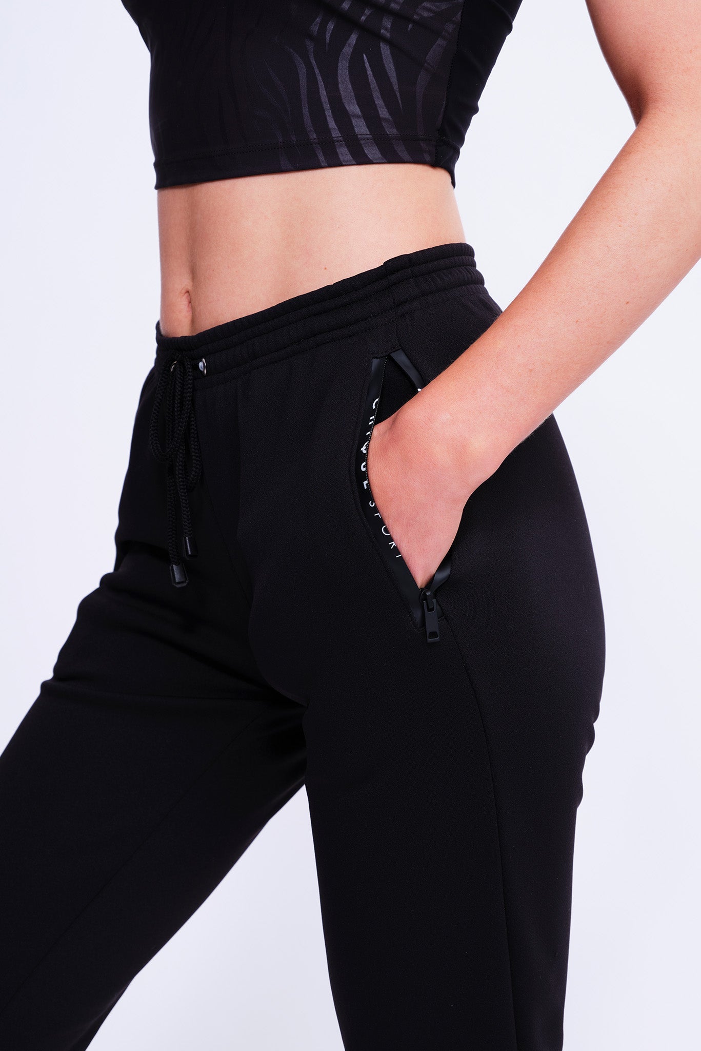 Women s Iconic Jogging Bottoms Chique Sport