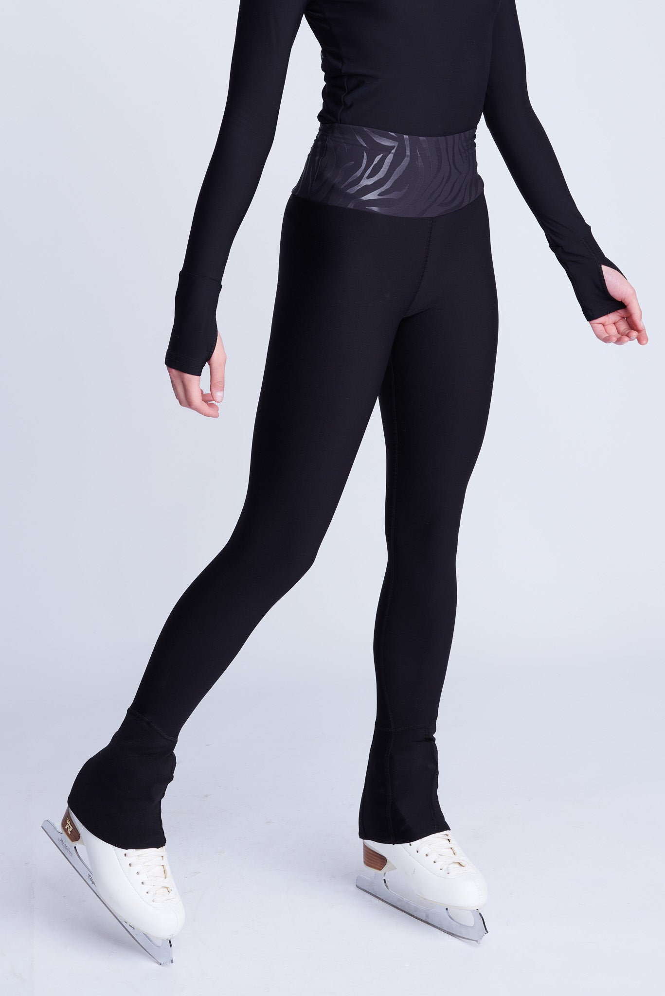 Ice Skating Leggings Long Tights,Soft Thermal Side Lines Figure Skating  Pants,Skating Training Leggings for Girls Womens(Size:3XL,Color:Blue) :  : Clothing, Shoes & Accessories