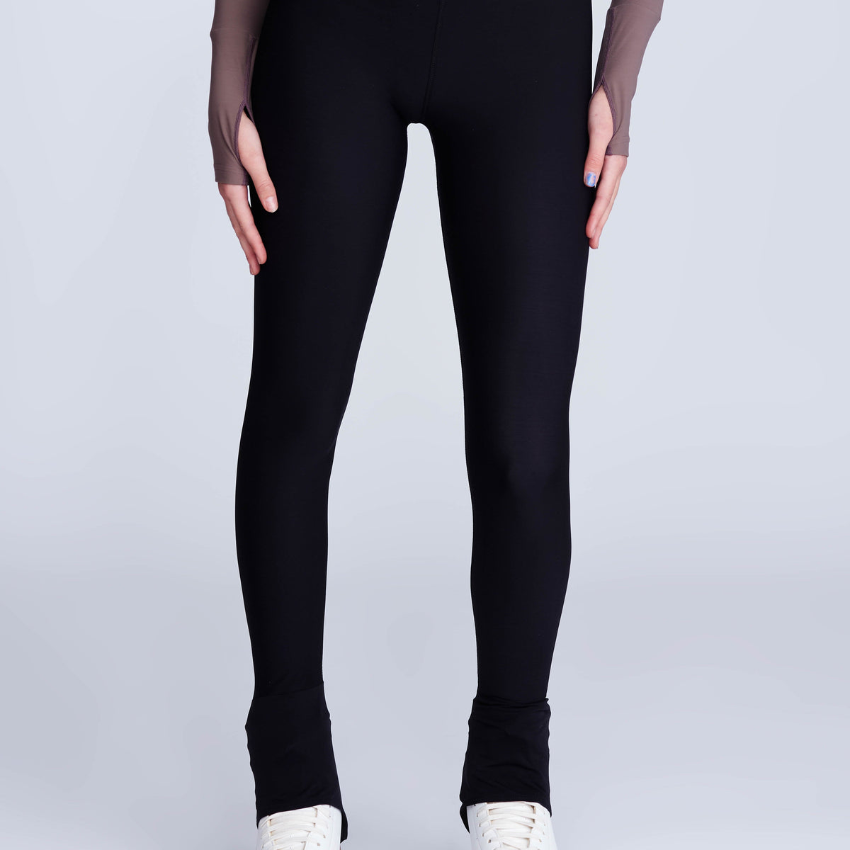 Naadloze Pure Yoga Leggings Vrouwen, Ice Silk Doorzichtige Naadloze Pure Yoga Leggings Vrouwen, Ice Silk Doorzichtige