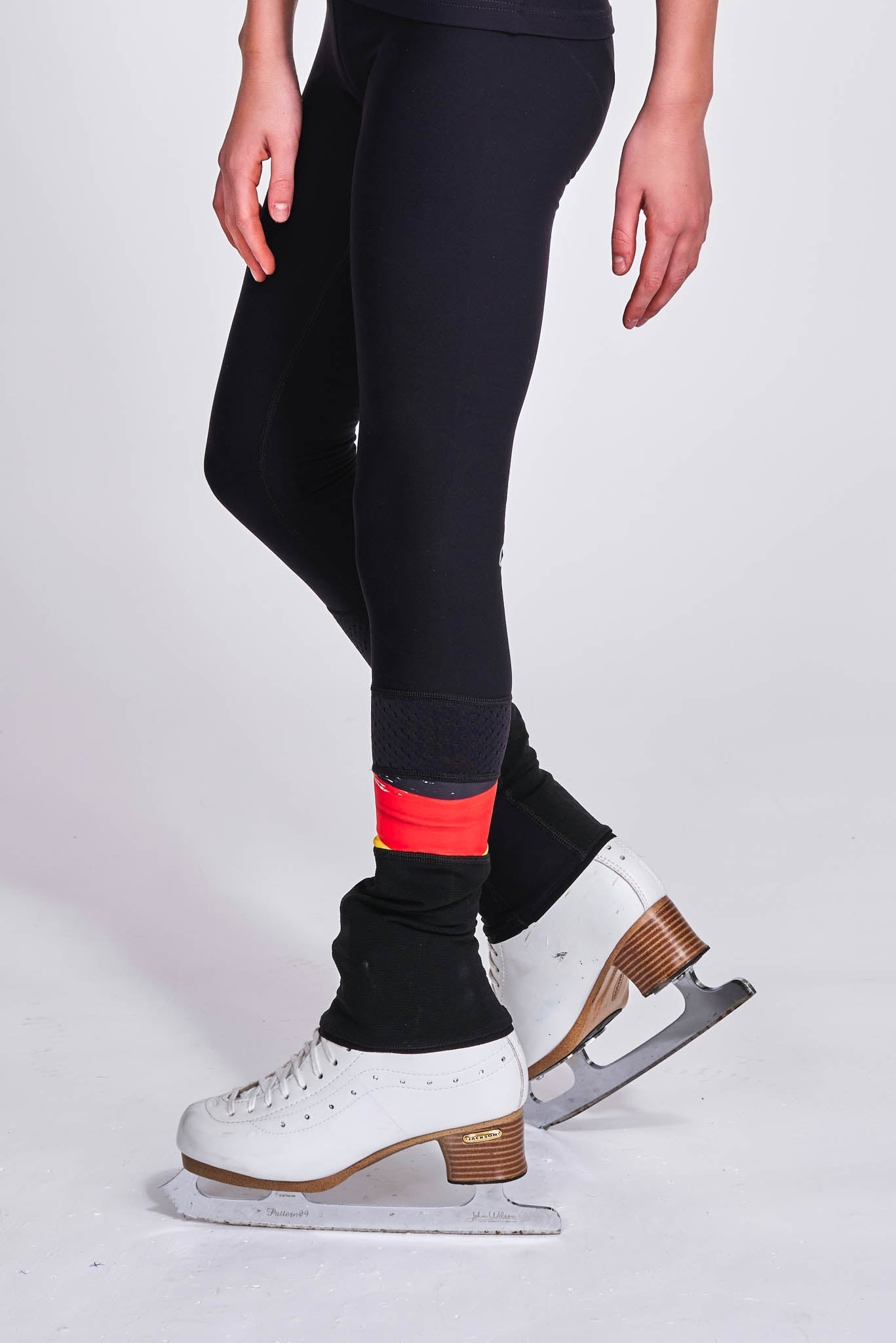 Figure skating outlet tights