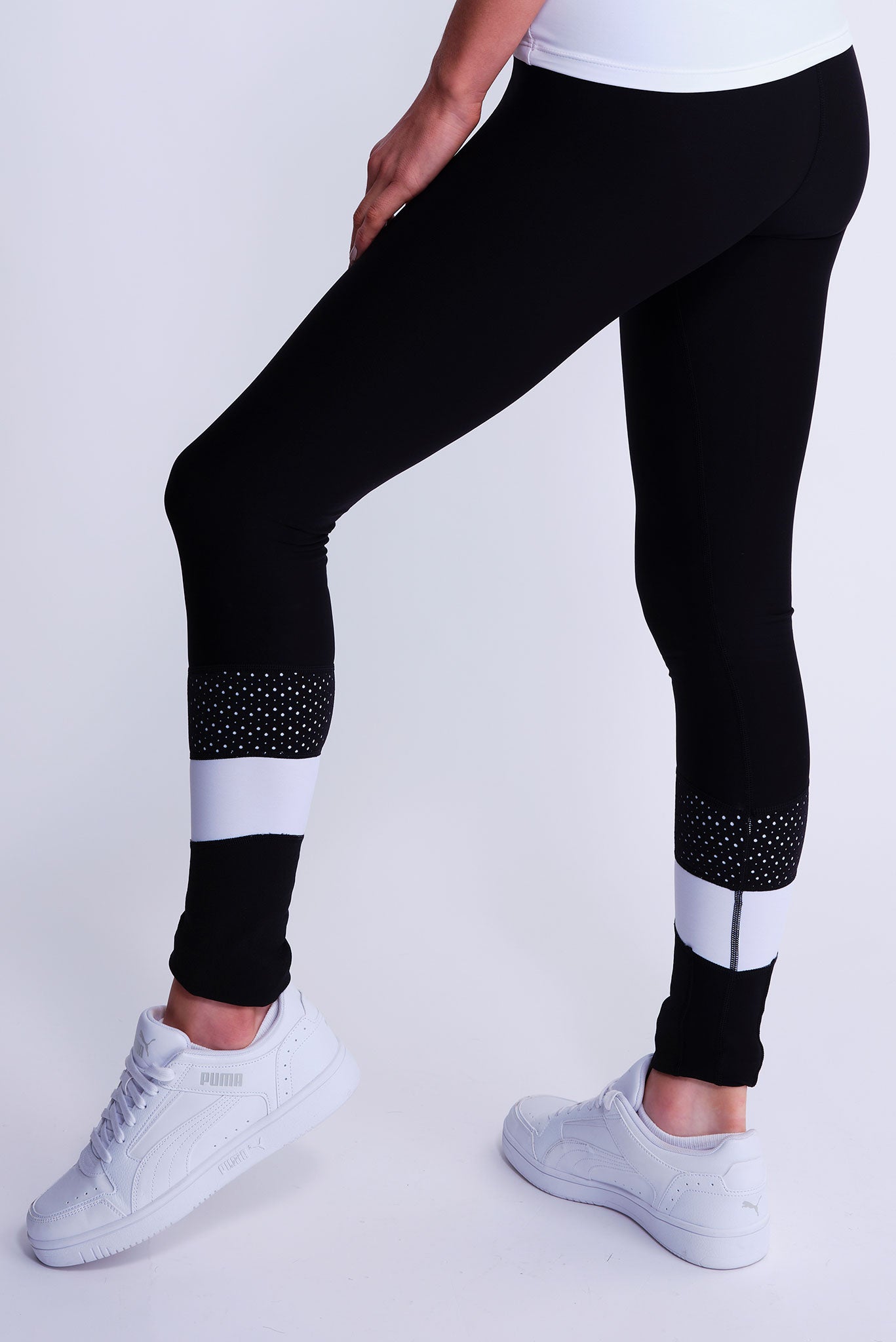 Recycled Sticky Grip Leggings in Black Leopard – PoleActive