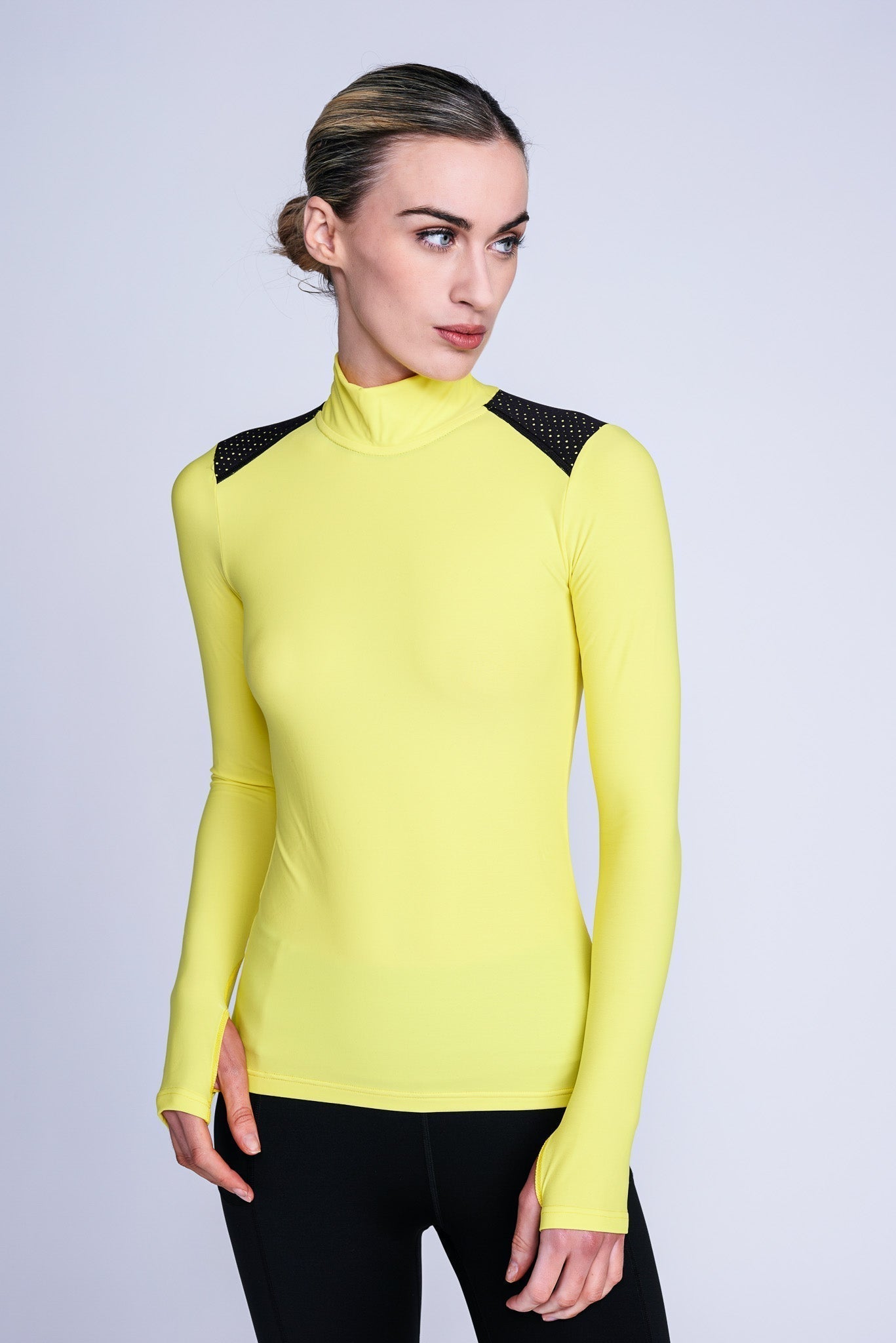 Passion Long-Sleeve Top in Yellow