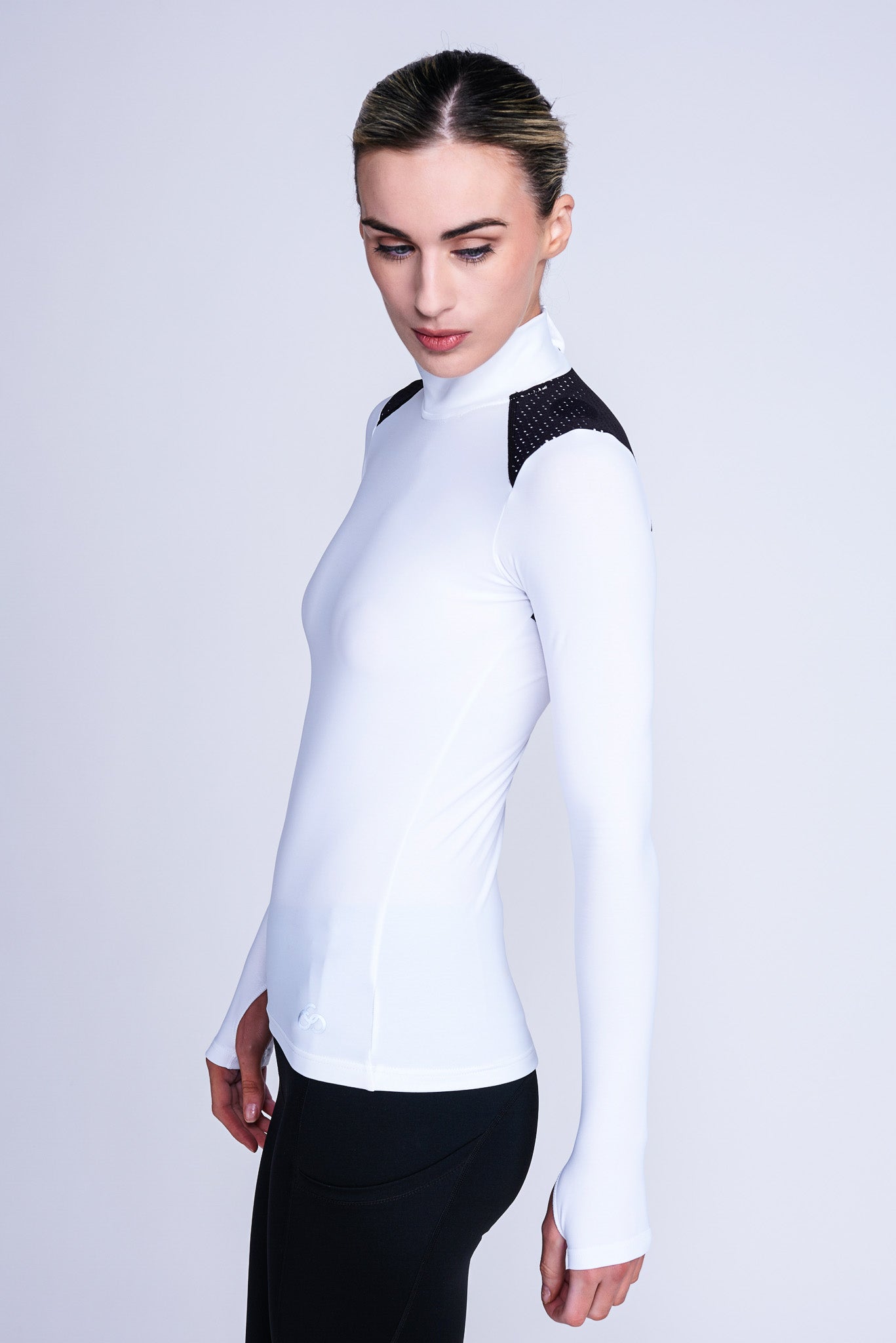 Passion Long-Sleeve Top in White