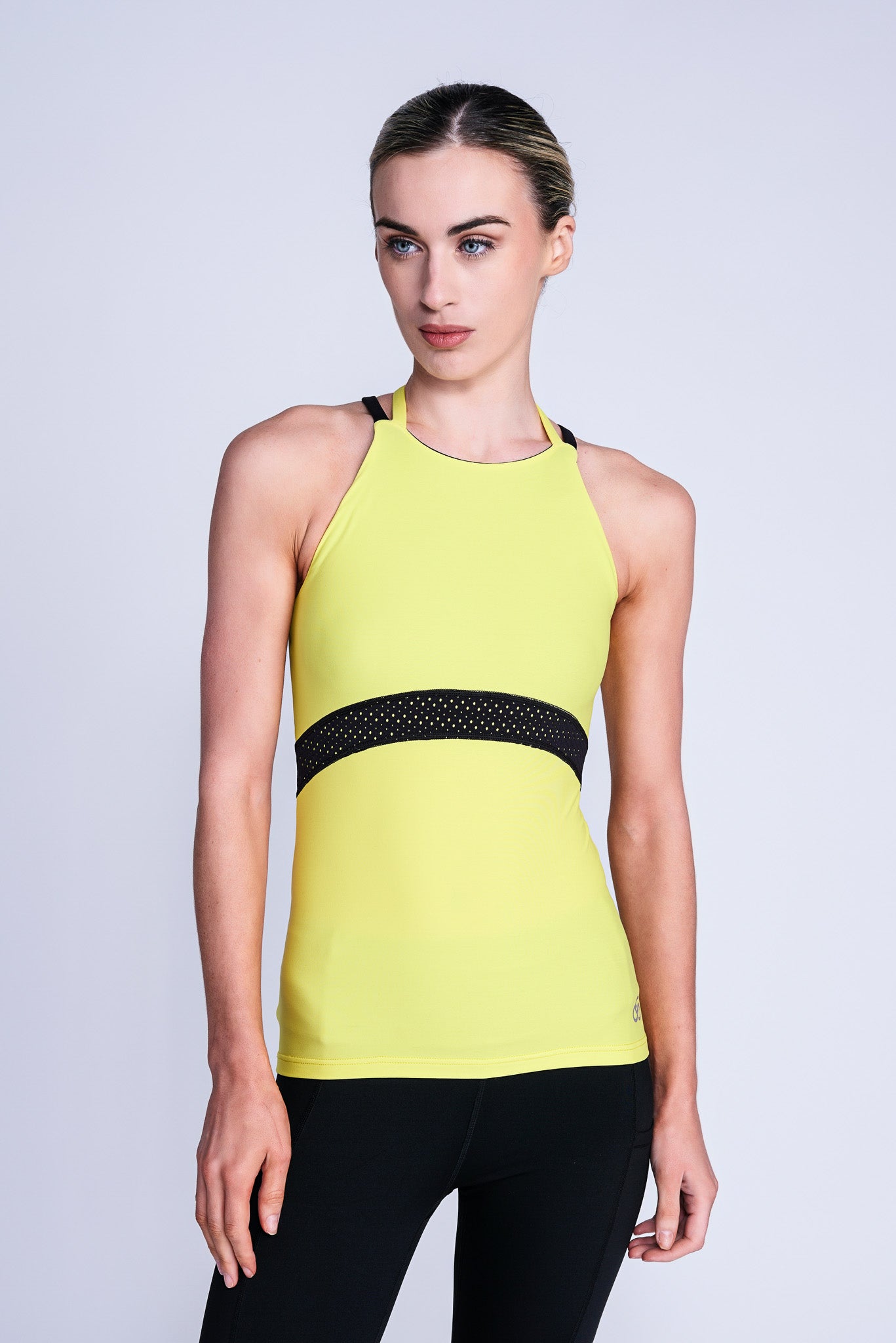 Passion Tank Top in Yellow