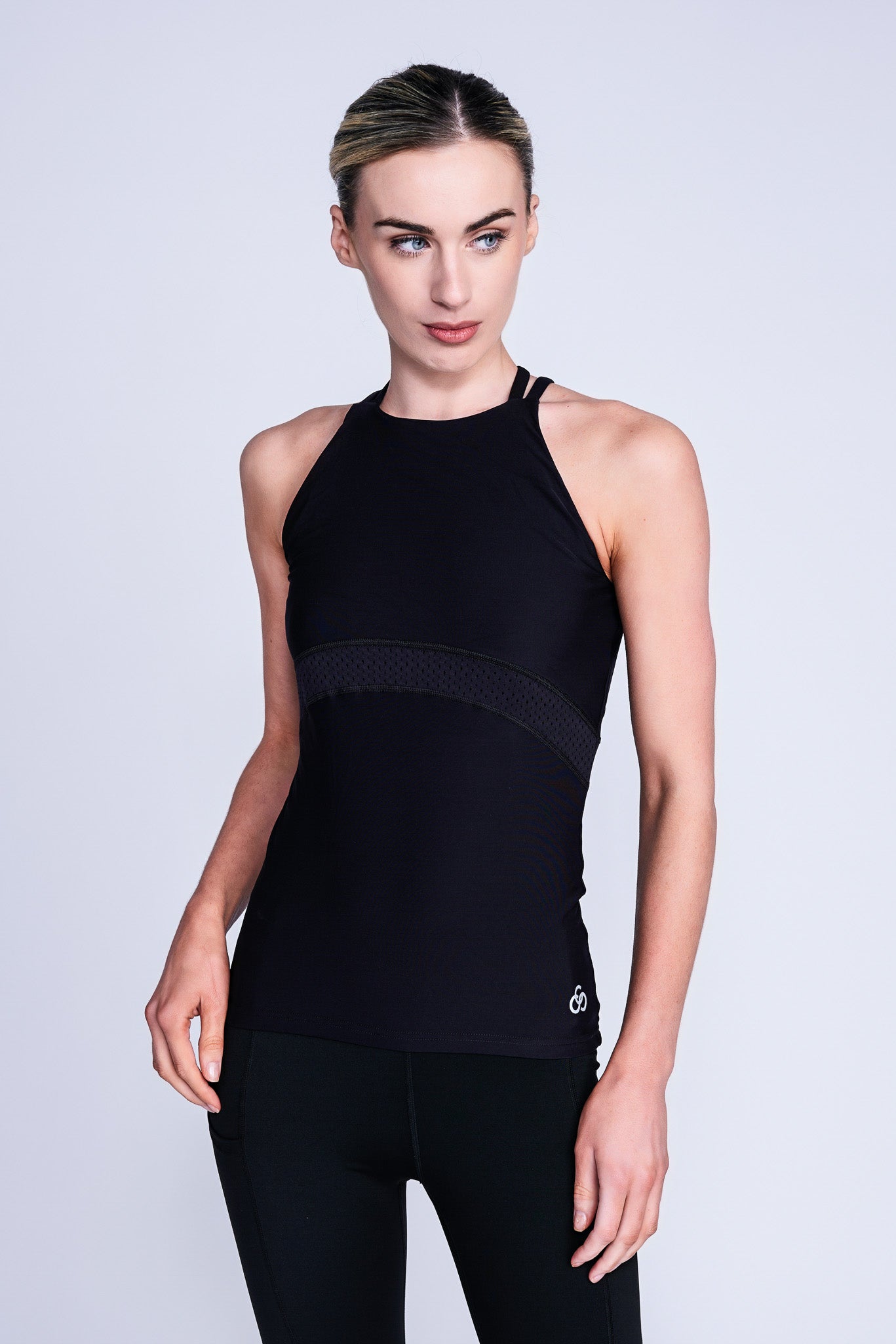 Passion Tank Top in Black