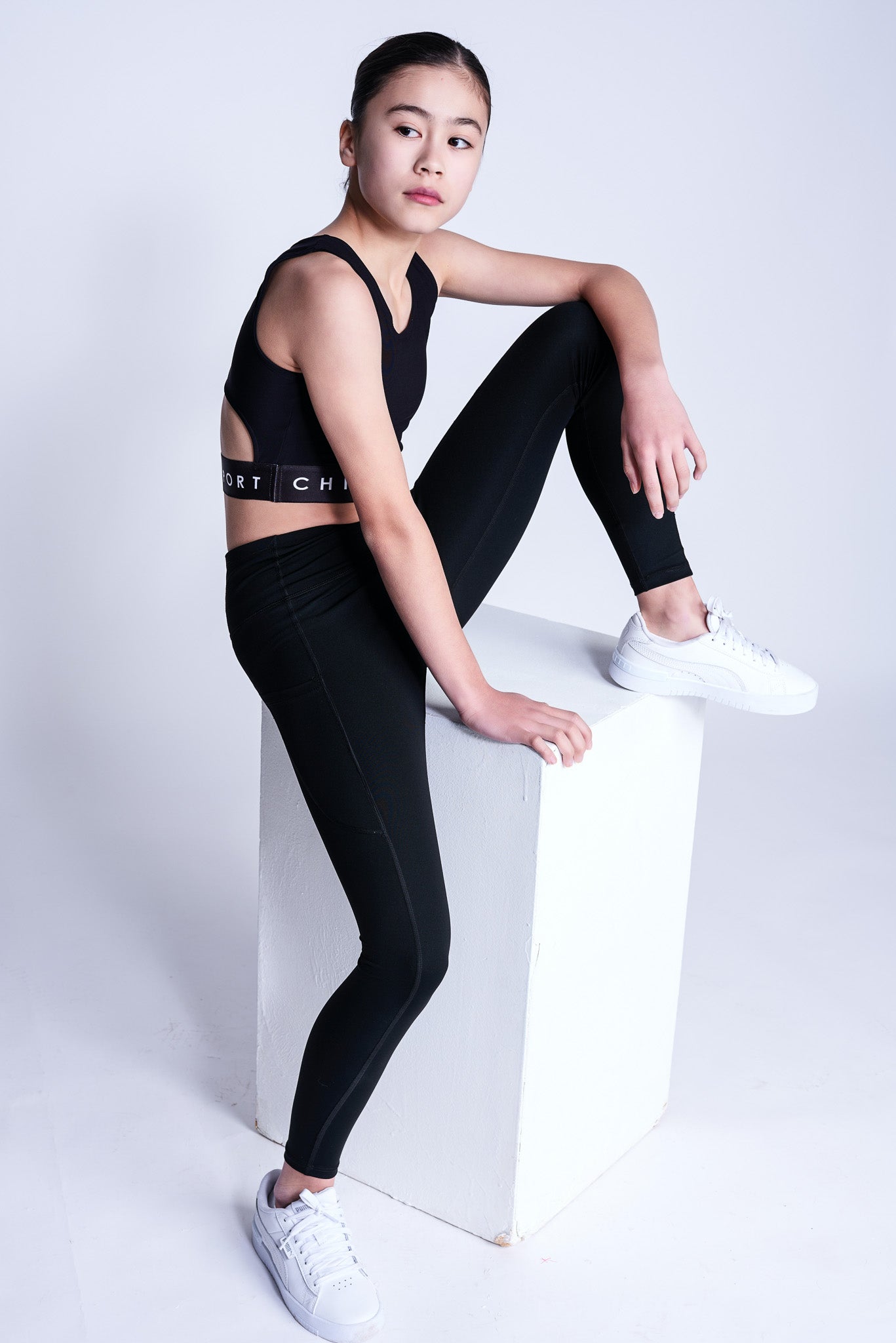 Sporty hot sale chic leggings