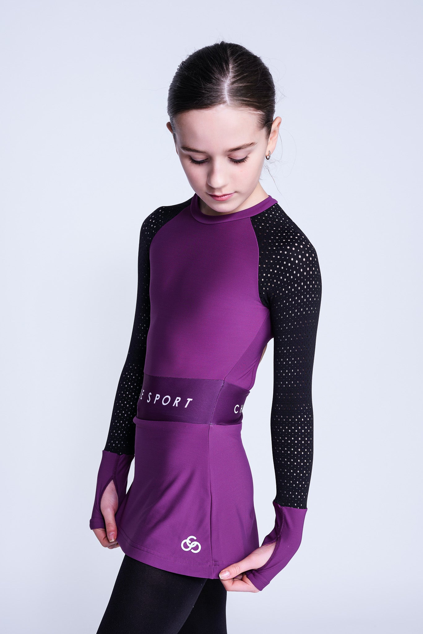 Empower Dress in Berry