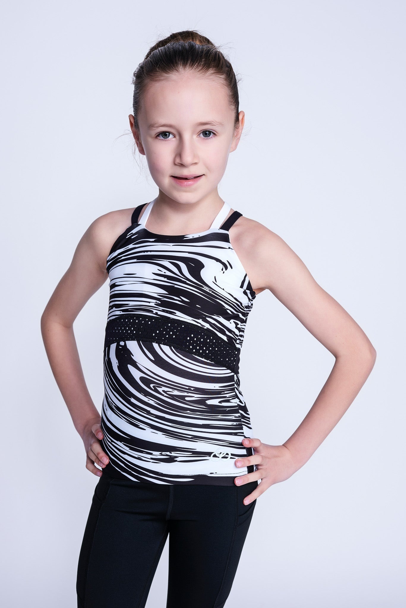 New Black Tank Top For Girls and Women