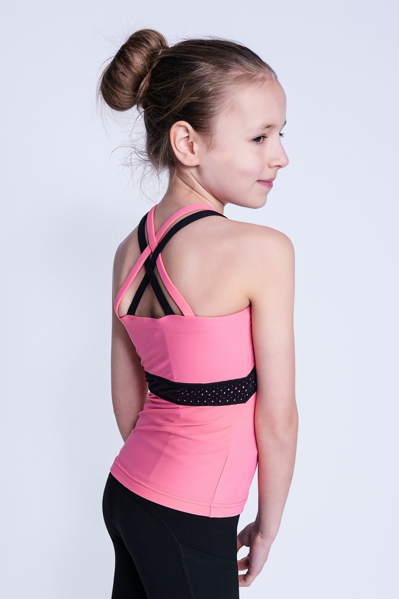 Passion Tank Top in Coral