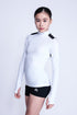 Passion Long-Sleeve Top in White