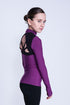 Passion Long-Sleeve Top in Berry