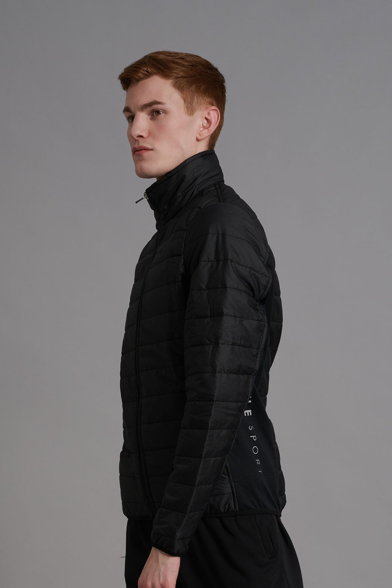 Men's Figure Skating Padded Coat without Hood